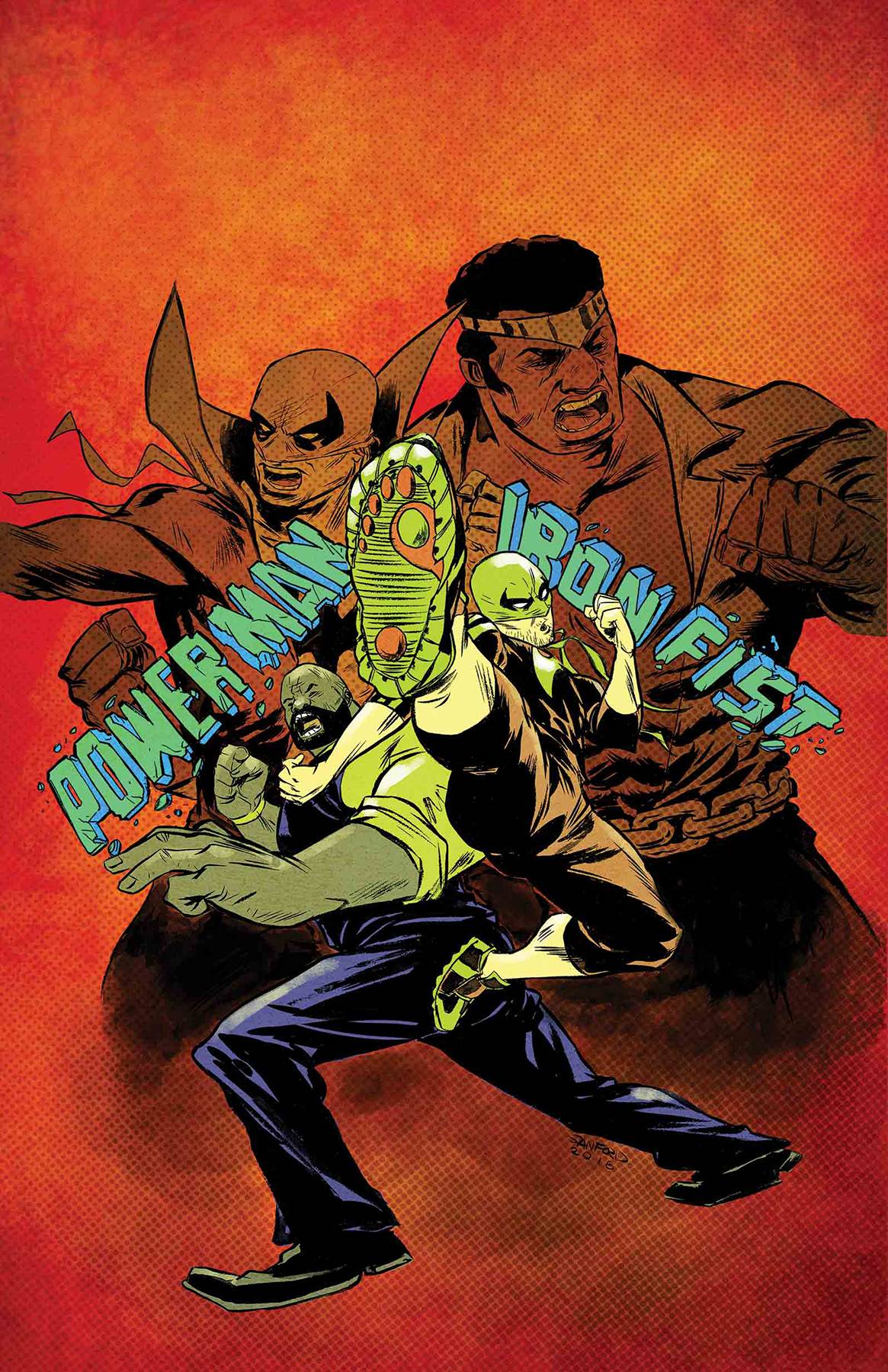 Power Man And Iron Fist #15 (2016)