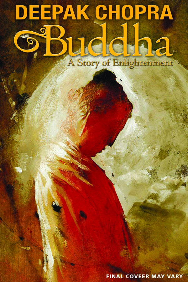 Deepak Chopra Presents Buddha Hardcover Tale of Enlightenment