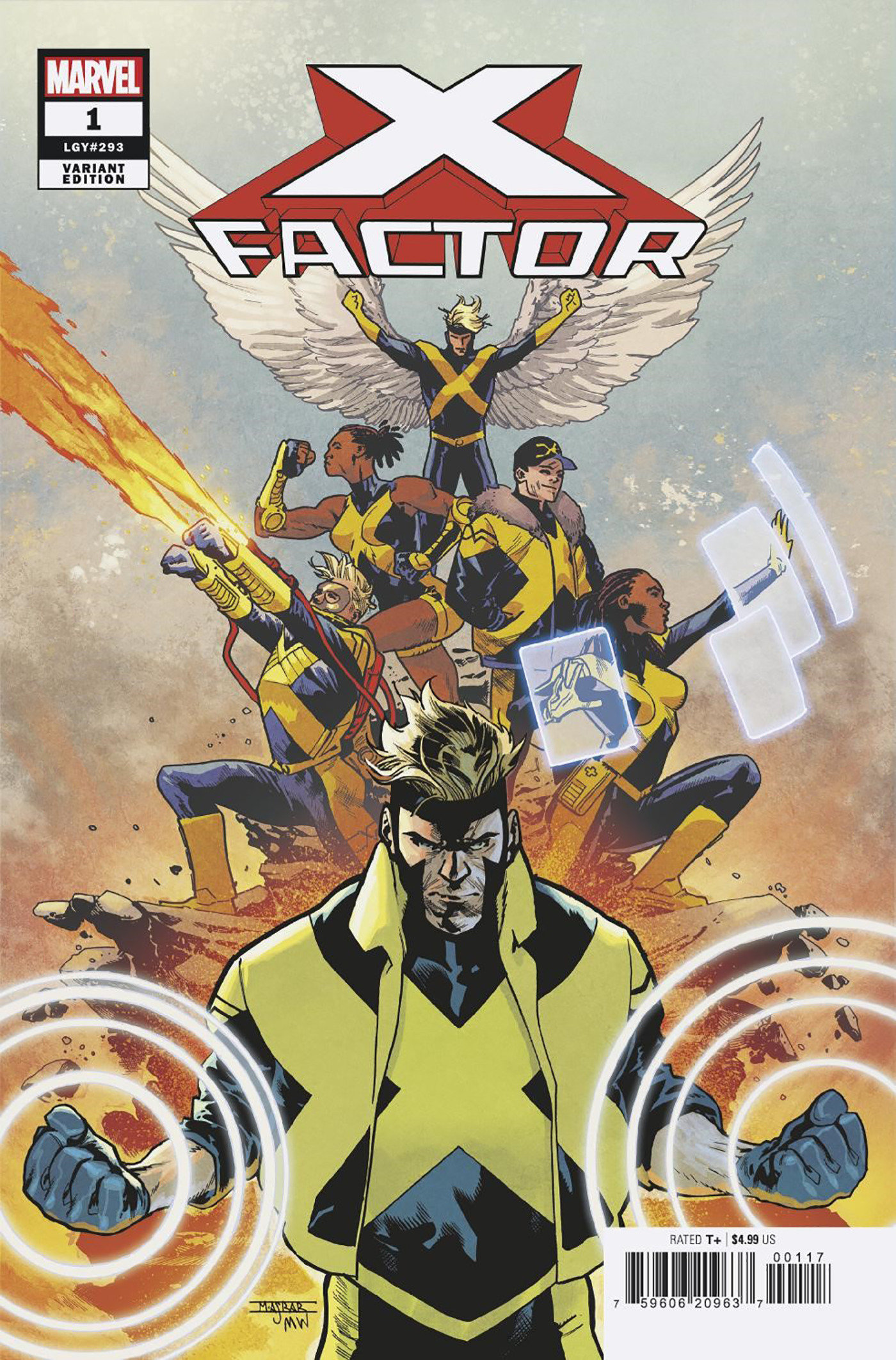 X-Factor #1 Mahmud Asrar Variant 1 for 25 Incentive