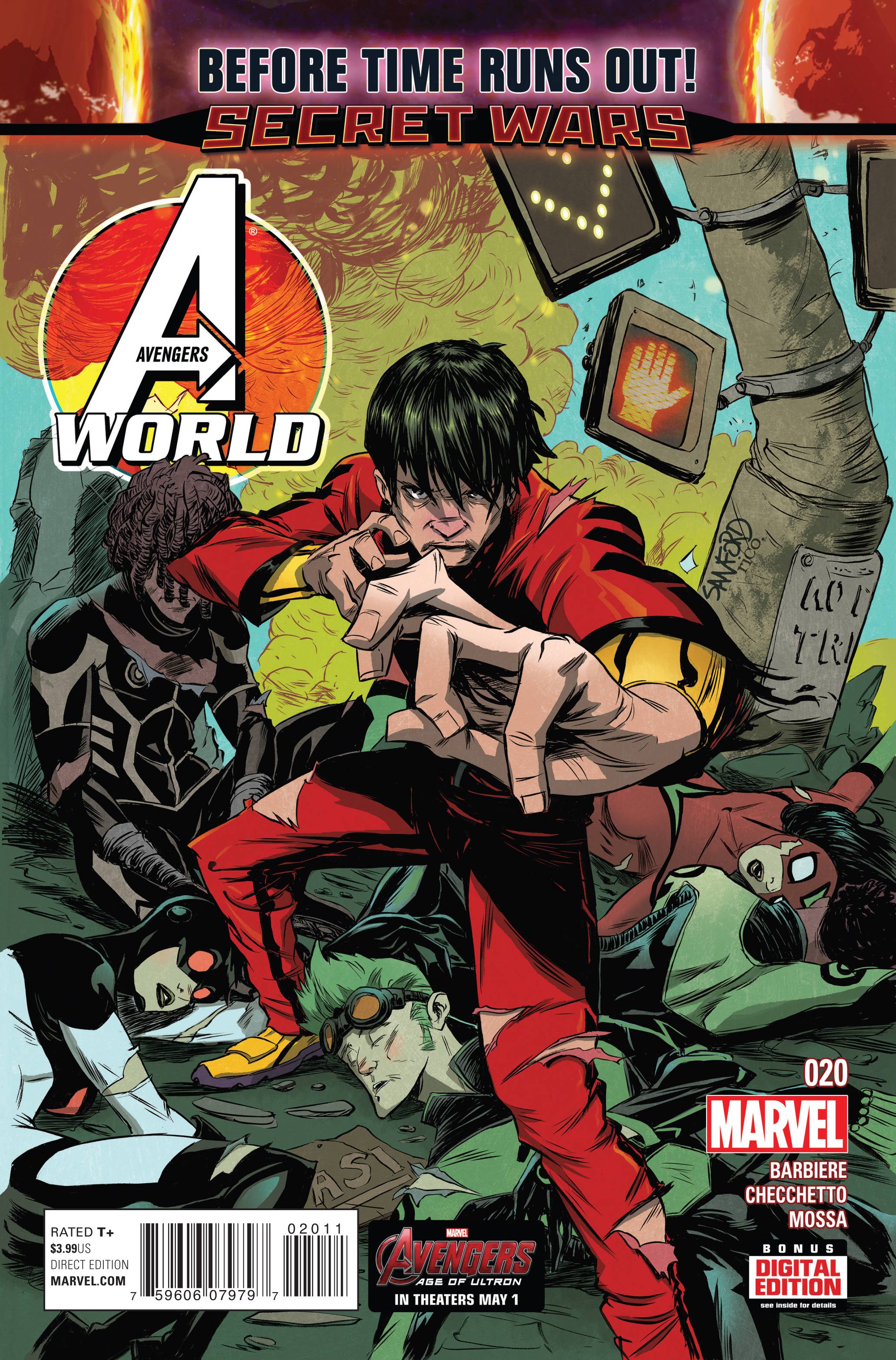 Avengers World #20 (2014)
