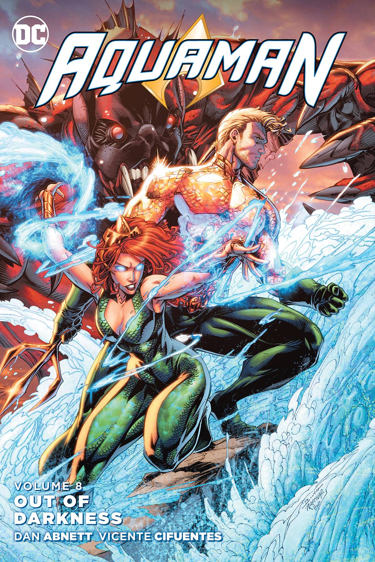 Aquaman Graphic Novel Volume 8 Out of Darkness