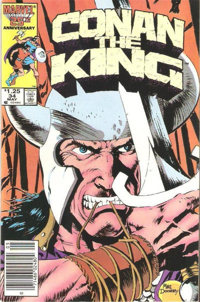 Conan The King #34 [Newsstand]-Fine (5.5 – 7)