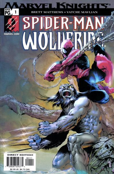 Spider-Man & Wolverine #1 (2003)