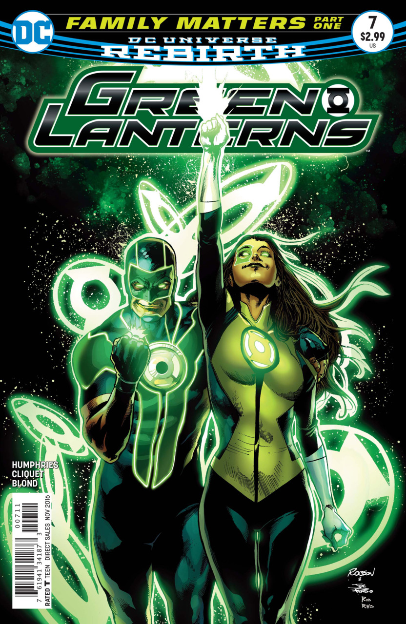 Green Lanterns #7 (2016)