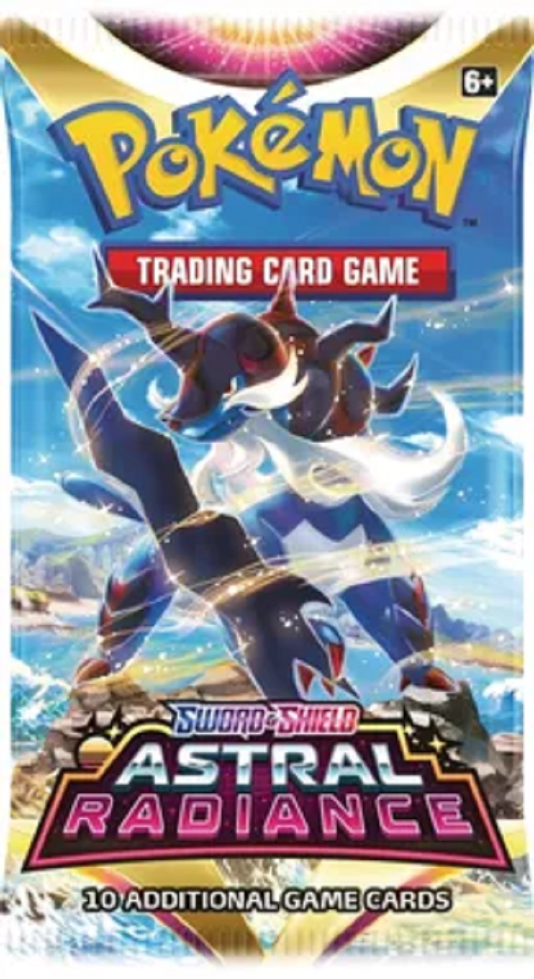 Pokémon TCG: Sword & Shield - Astral Radiance Booster Pack