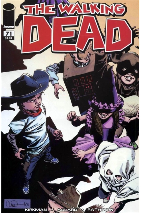 The Walking Dead Volume 1 #71