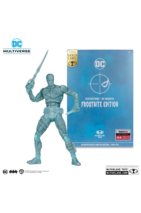 DC Multiverse Deathstroke Frostbite Edition