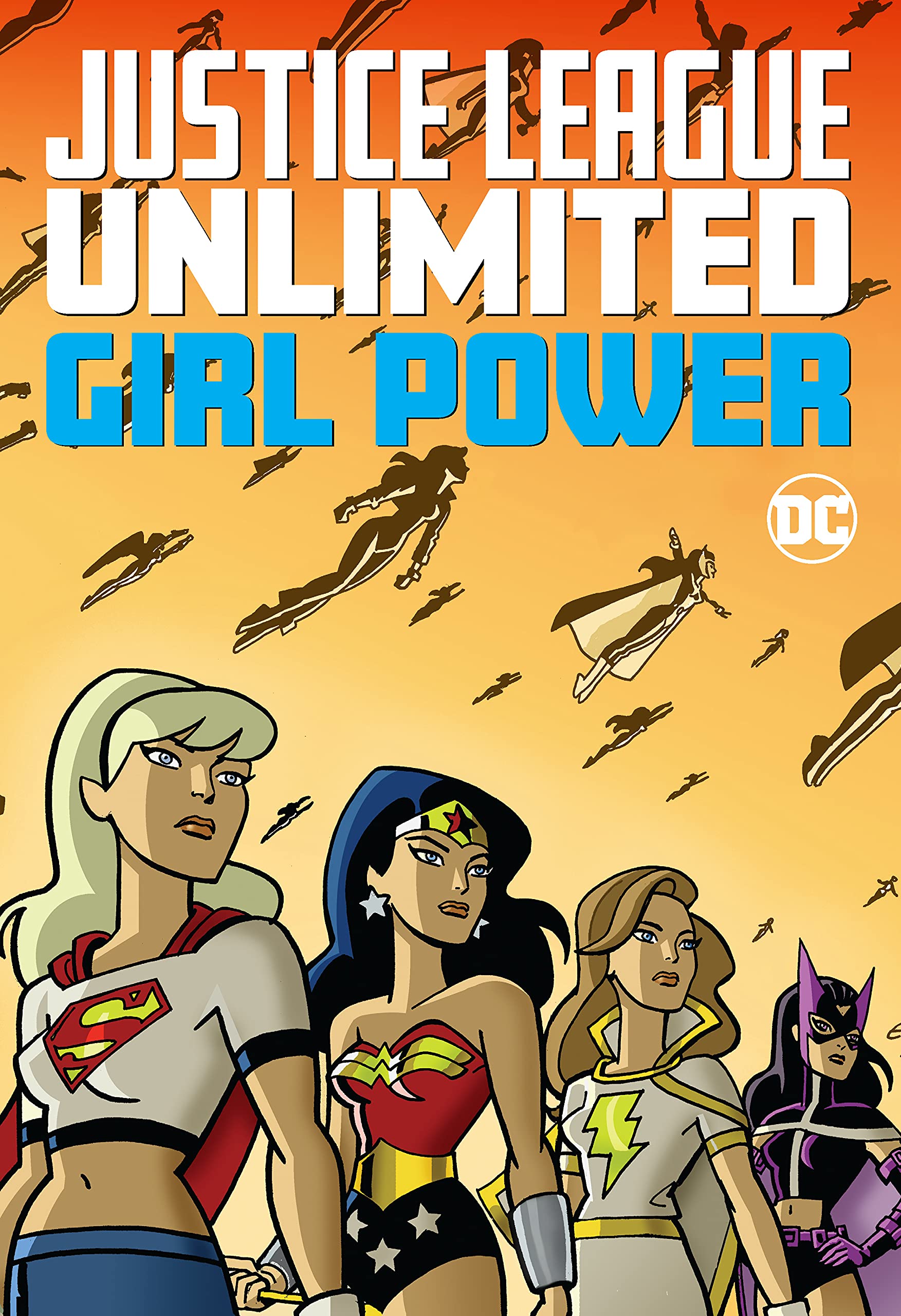 Justice League Unlimited Girl Power Graphic Novel