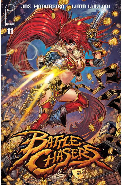 Battle Chasers #11 Cover D Meyers (Mature)