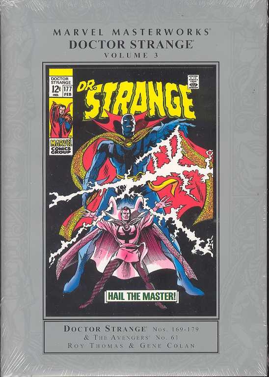 Marvel Masterworks Doctor Strange Hardcover Volume 3 New Edition