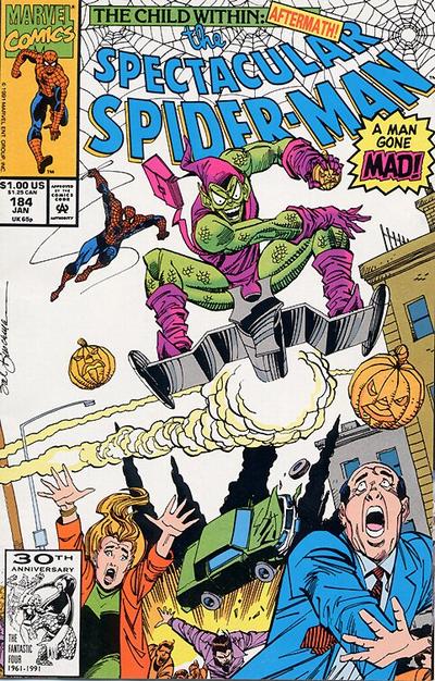 The Spectacular Spider-Man #184 [Direct]-Very Good (3.5 – 5)