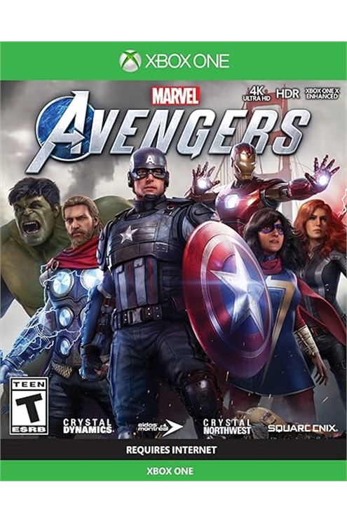 Xbox One Xb1 Avengers Pre-Owned