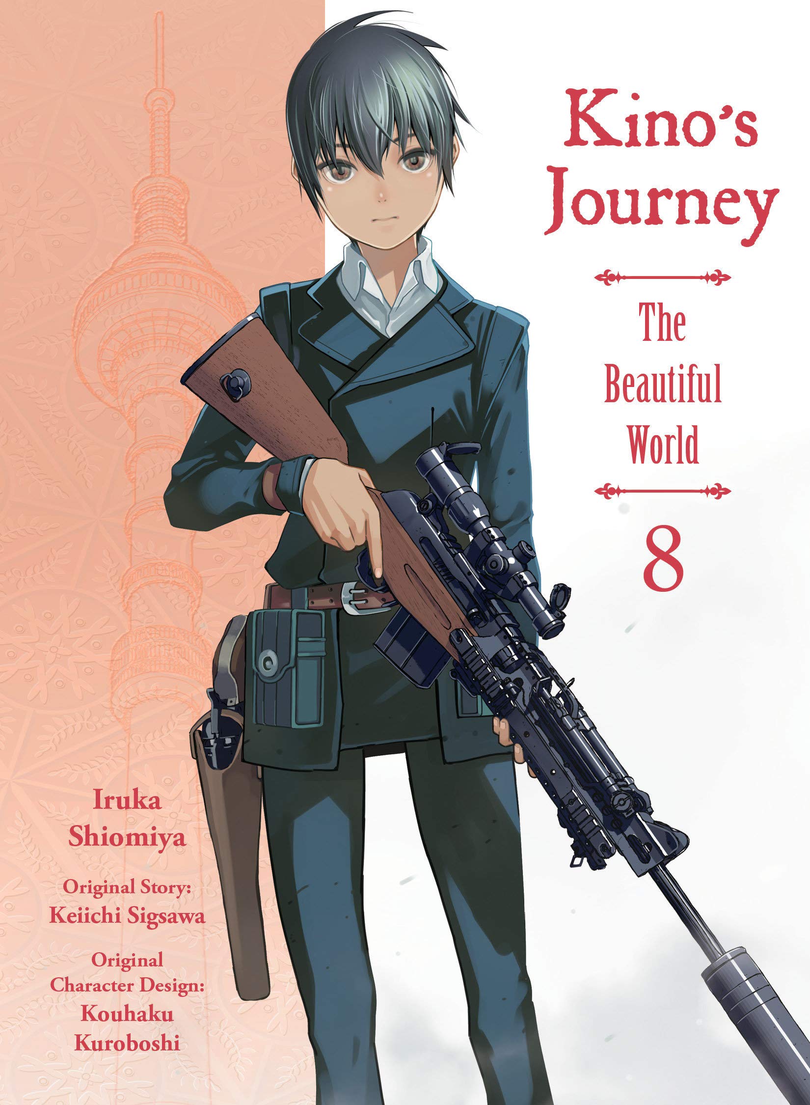 Kino's Journey the Beautiful World <br> Graphic Novels
