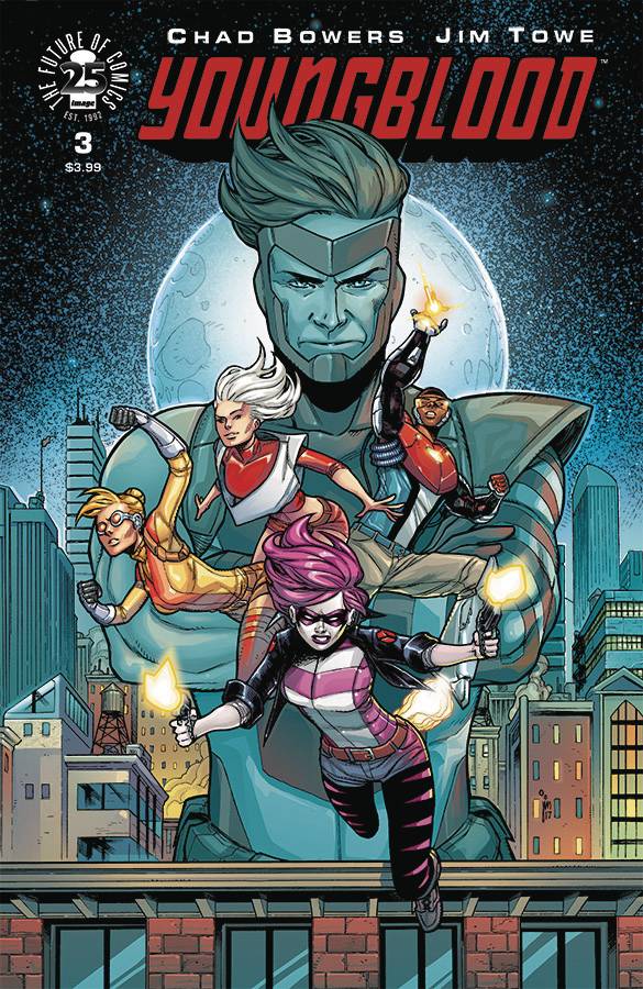 Youngblood #3 Cover A Towe