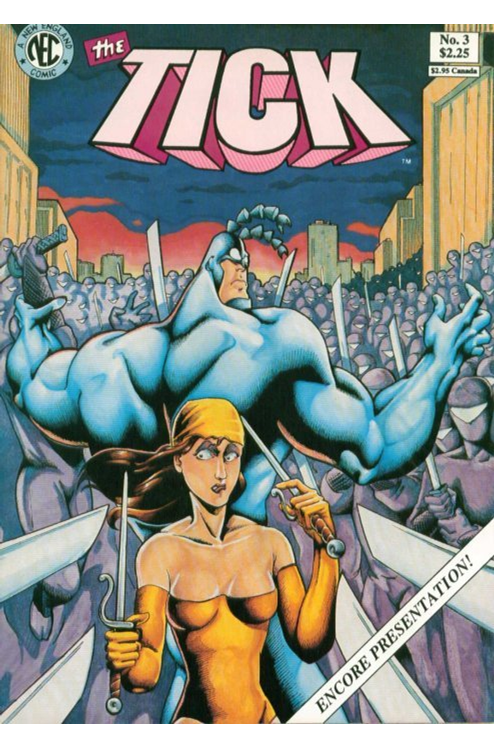 The Tick #3 [Third Printing]-Good