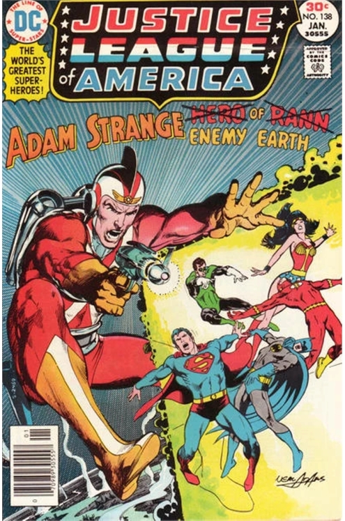 Justice League of America Volume 1 #138 Newsstand Edition