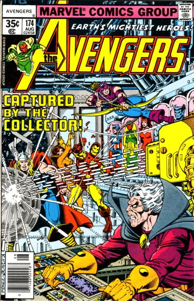 The Avengers #174 [Regular Edition]  Fine