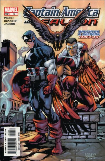 Captain America & The Falcon #10 (2004)