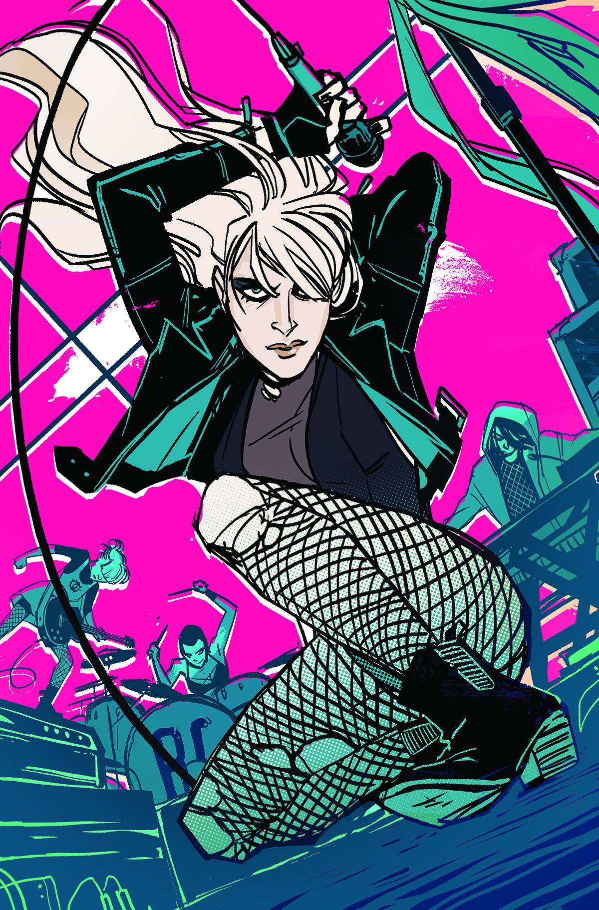 Black Canary Graphic Novel Volume 1 Kicking And Screaming