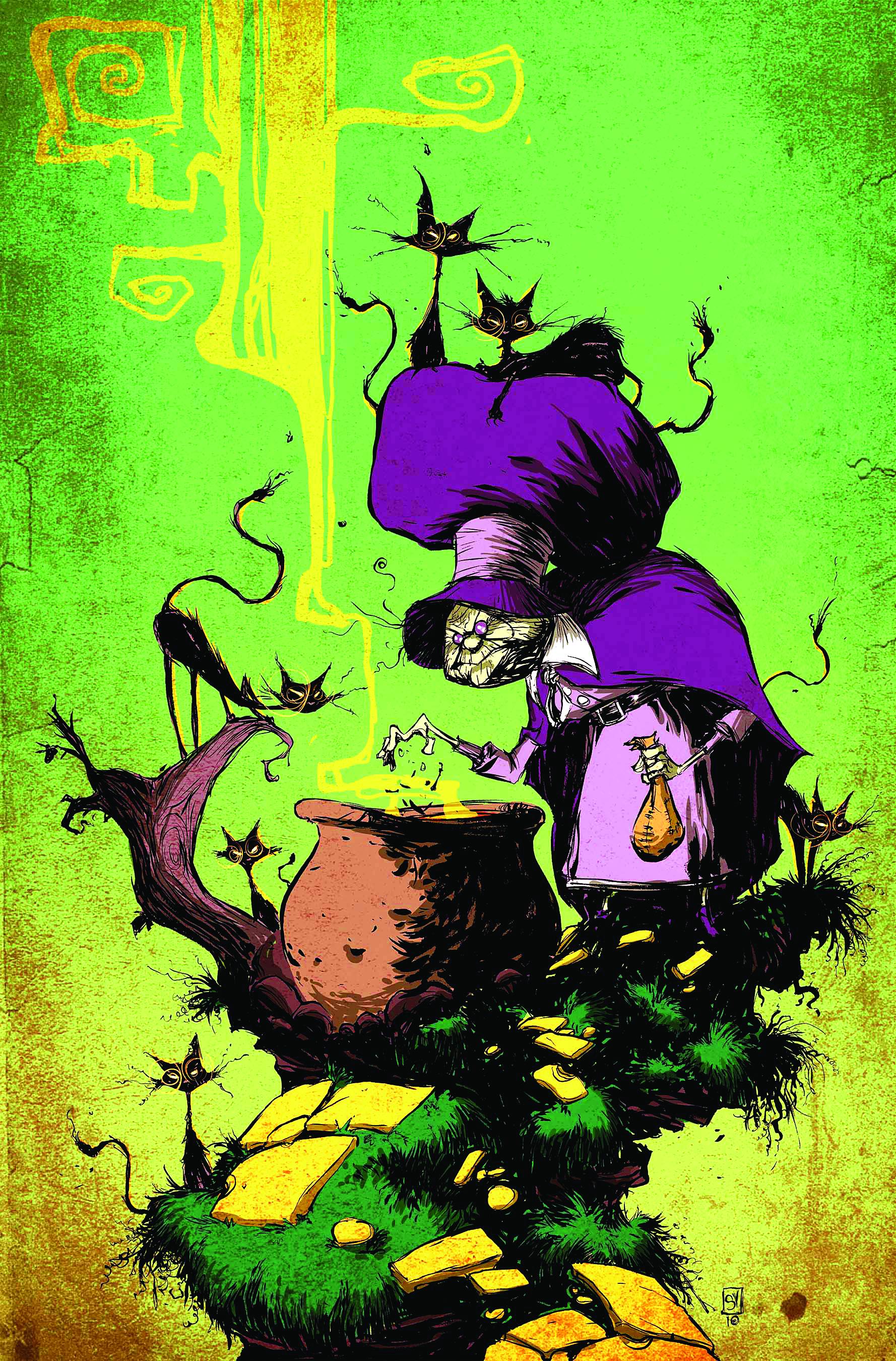 The Marvelous Land of Oz #7 (2009)