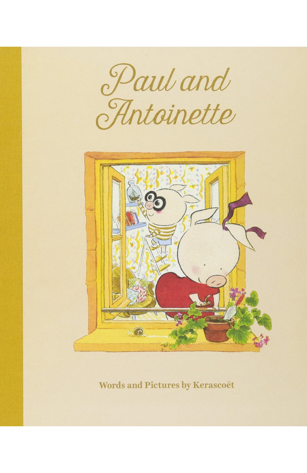 Paul And Antoinette Hardcover