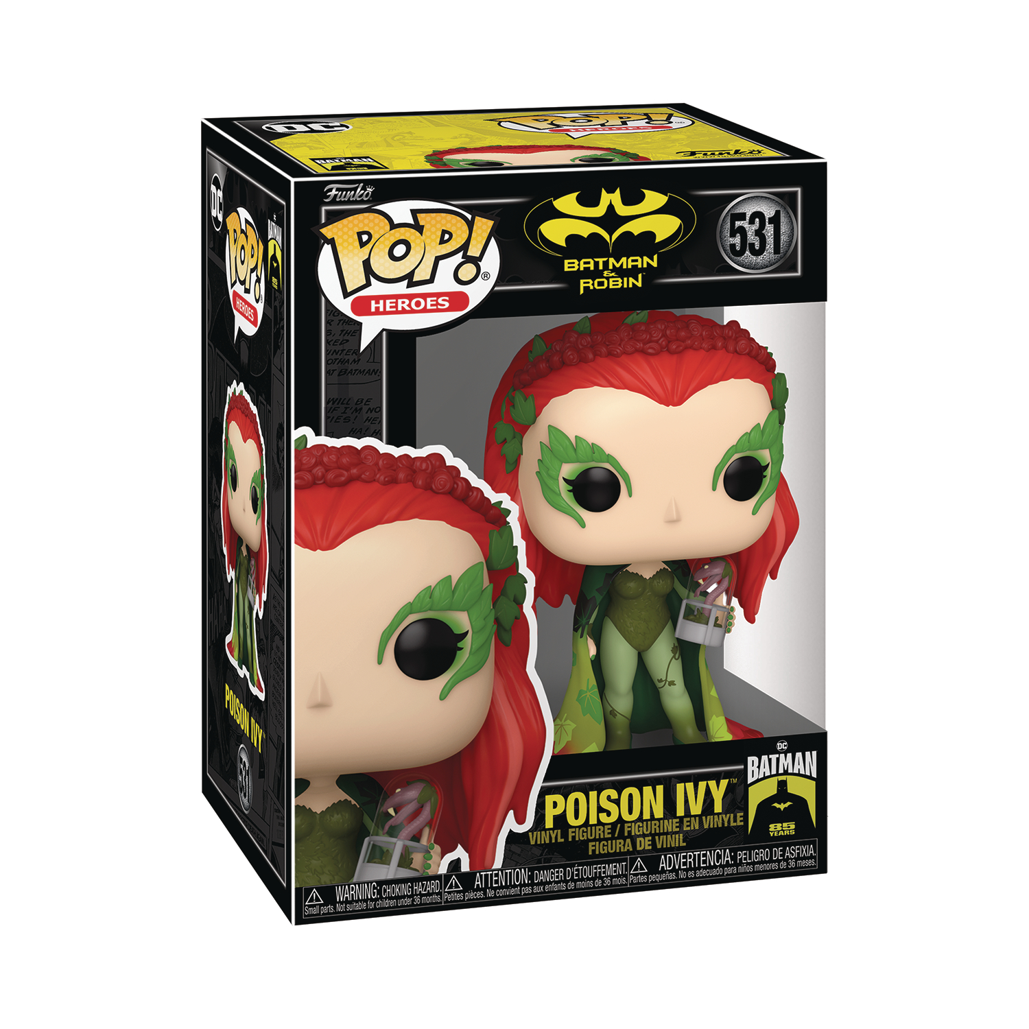 Batman & Robin Poison Ivy Funko Pop! Vinyl Figure #531
