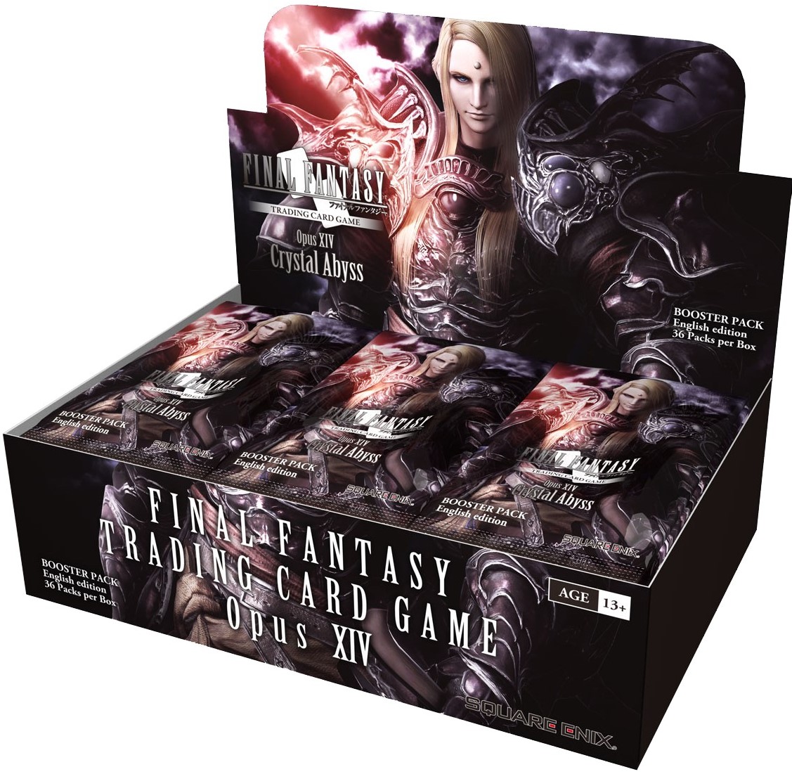 Final Fantasy TCG Opus XIV Crystal Abyss Booster Box