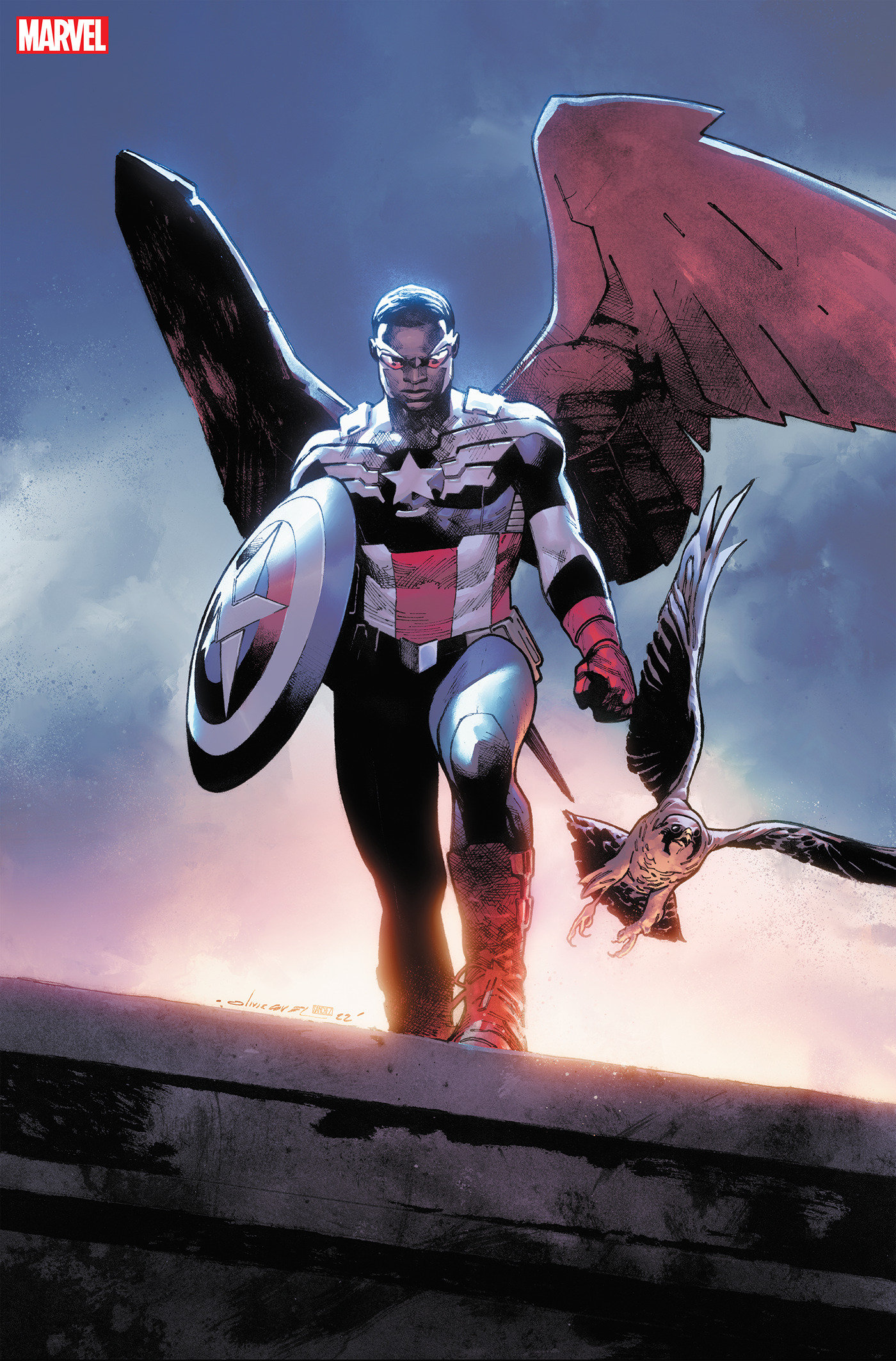 Captain America Symbol of Truth #1 1 for 50 Incentive Coipel Virgin Variant