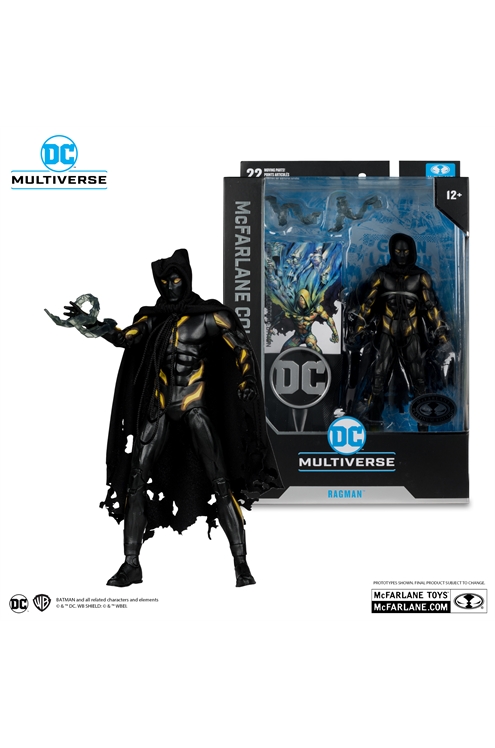 DC Multiverse Collector Edition #19 Ragman (Platinum Edition Import Stock)