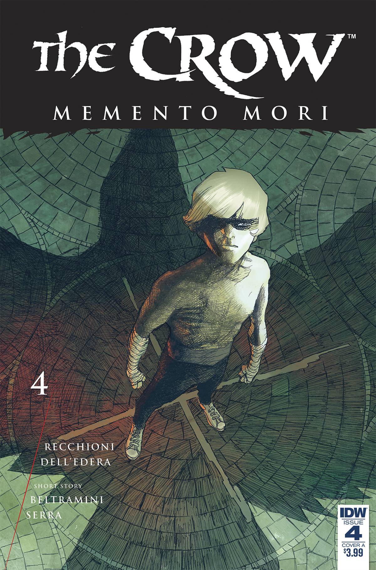 Crow Memento Mori #4 Cover A Dell Edera