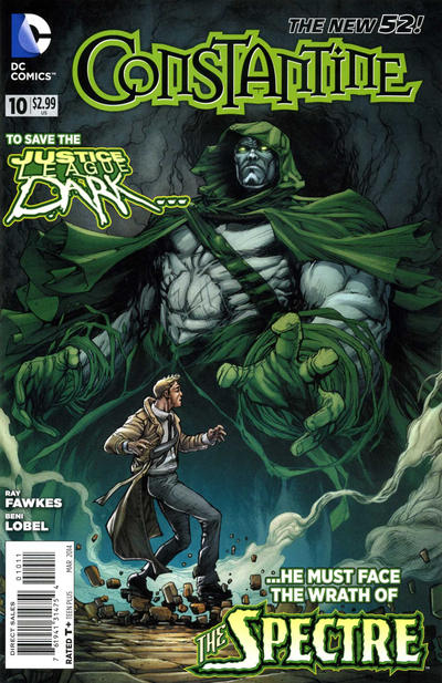 Constantine #10-Very Fine (7.5 – 9)