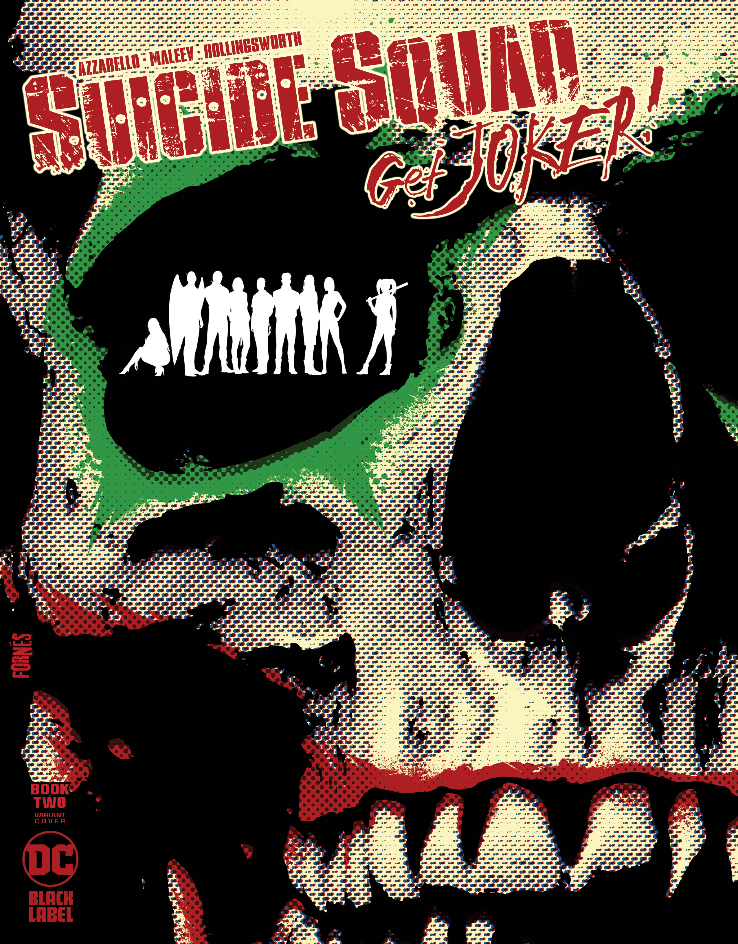 Suicide Squad Get Joker #2 Cover B Jorge Fornes Variant (Mature) (Of 3)