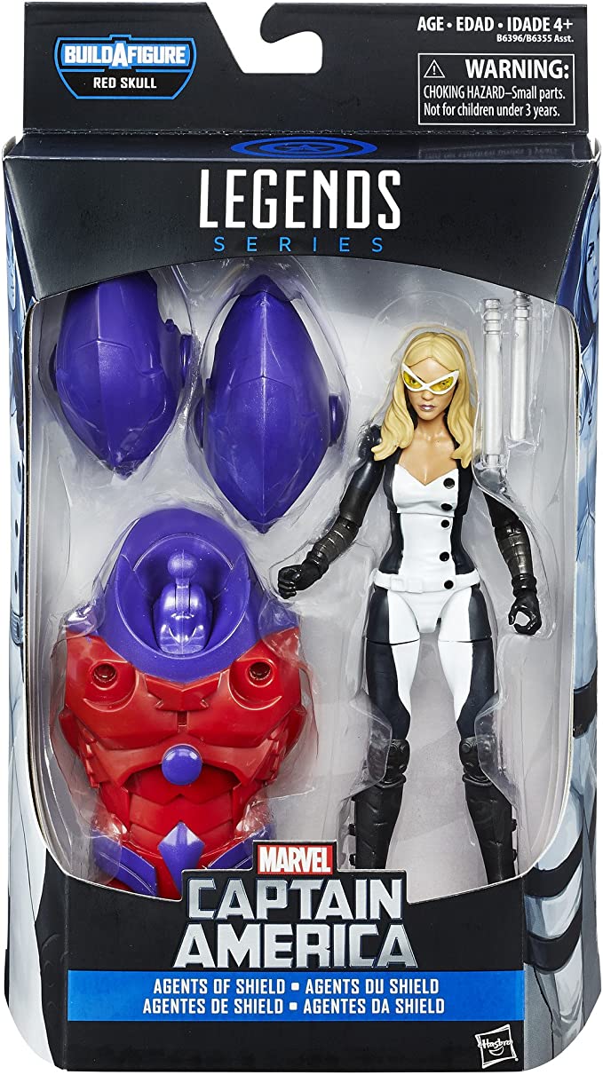 Marvel 6 Inch Legends Agents of Shield Mockingbird Action Figure