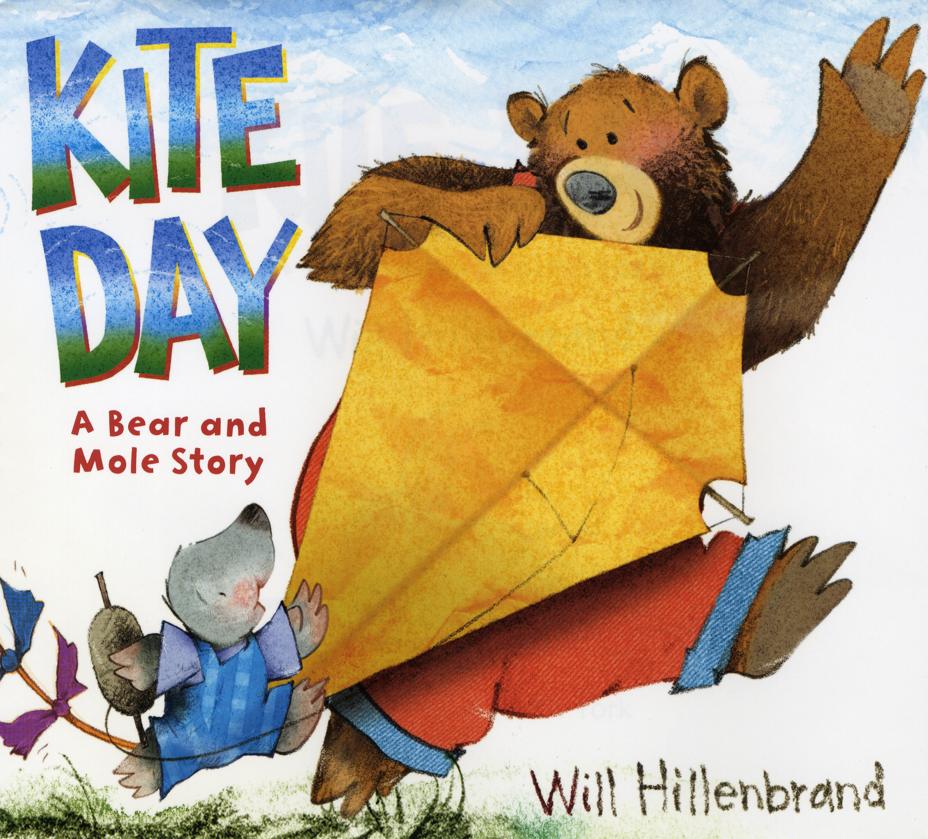 Kite Day (Hardcover Book)