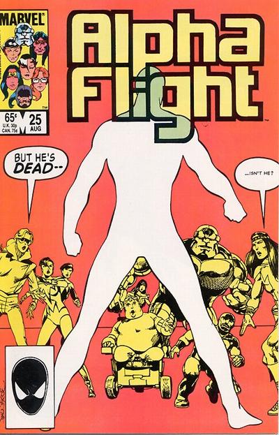 Alpha Flight #25 [Direct]