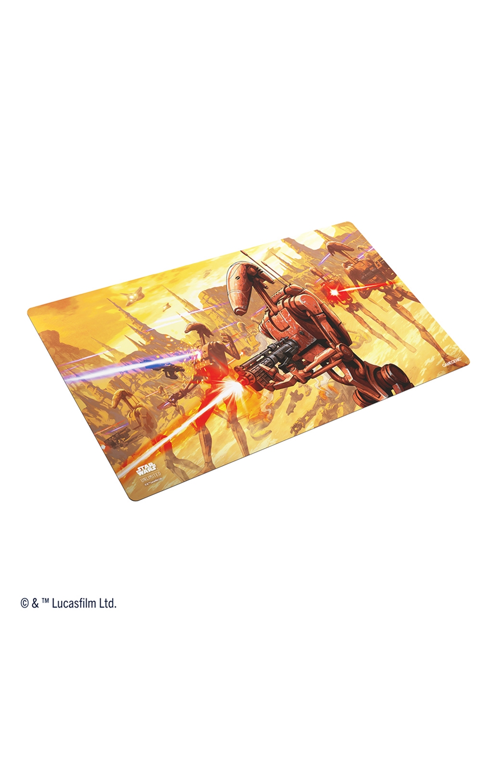 Star Wars Unlimited Playmat - Battle Droid