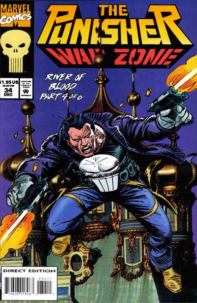 The Punisher: War Zone #34