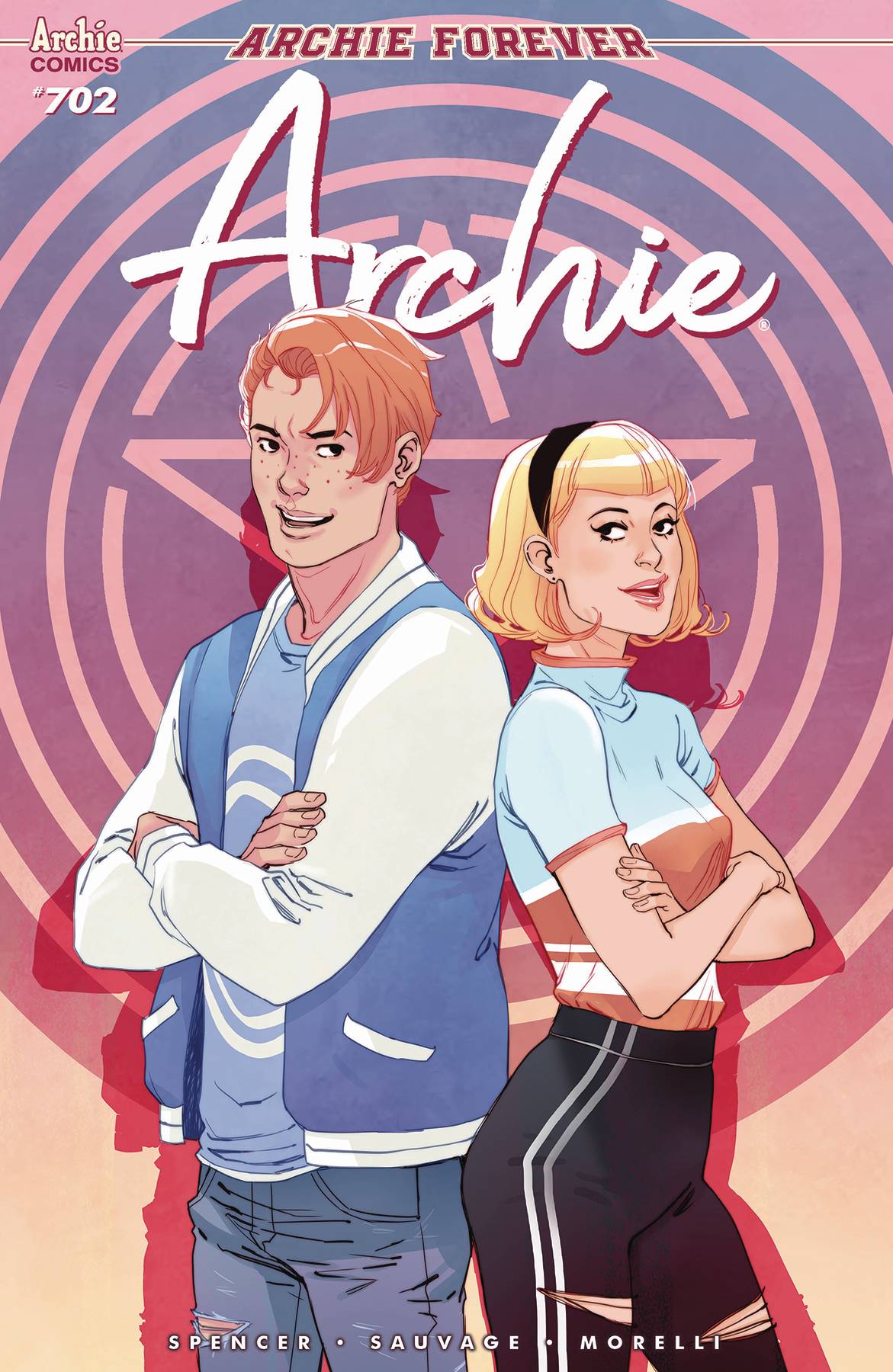 Archie #702 Cover A Sauvage