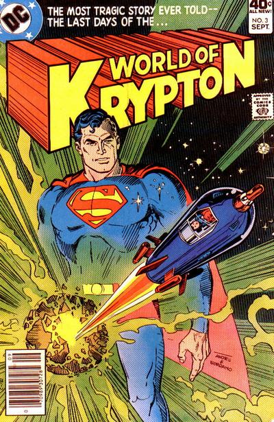 World of Krypton #3 (1979)-Very Fine