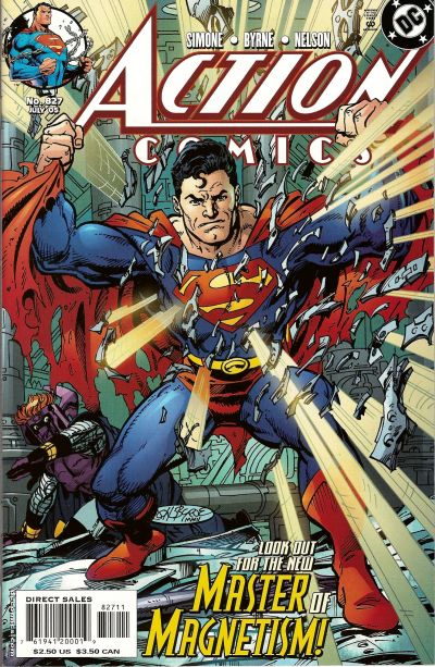 Action Comics #827 [Direct Sales]-Near Mint (9.2 - 9.8)