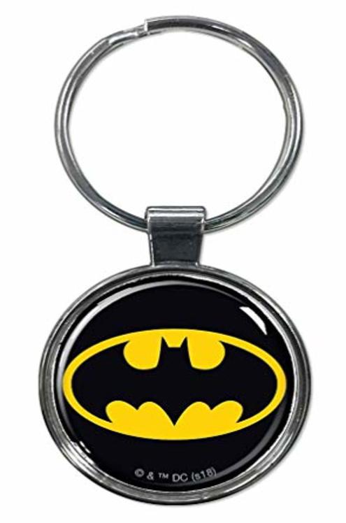 Batman Logo Keychain