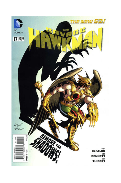 Savage Hawkman #17