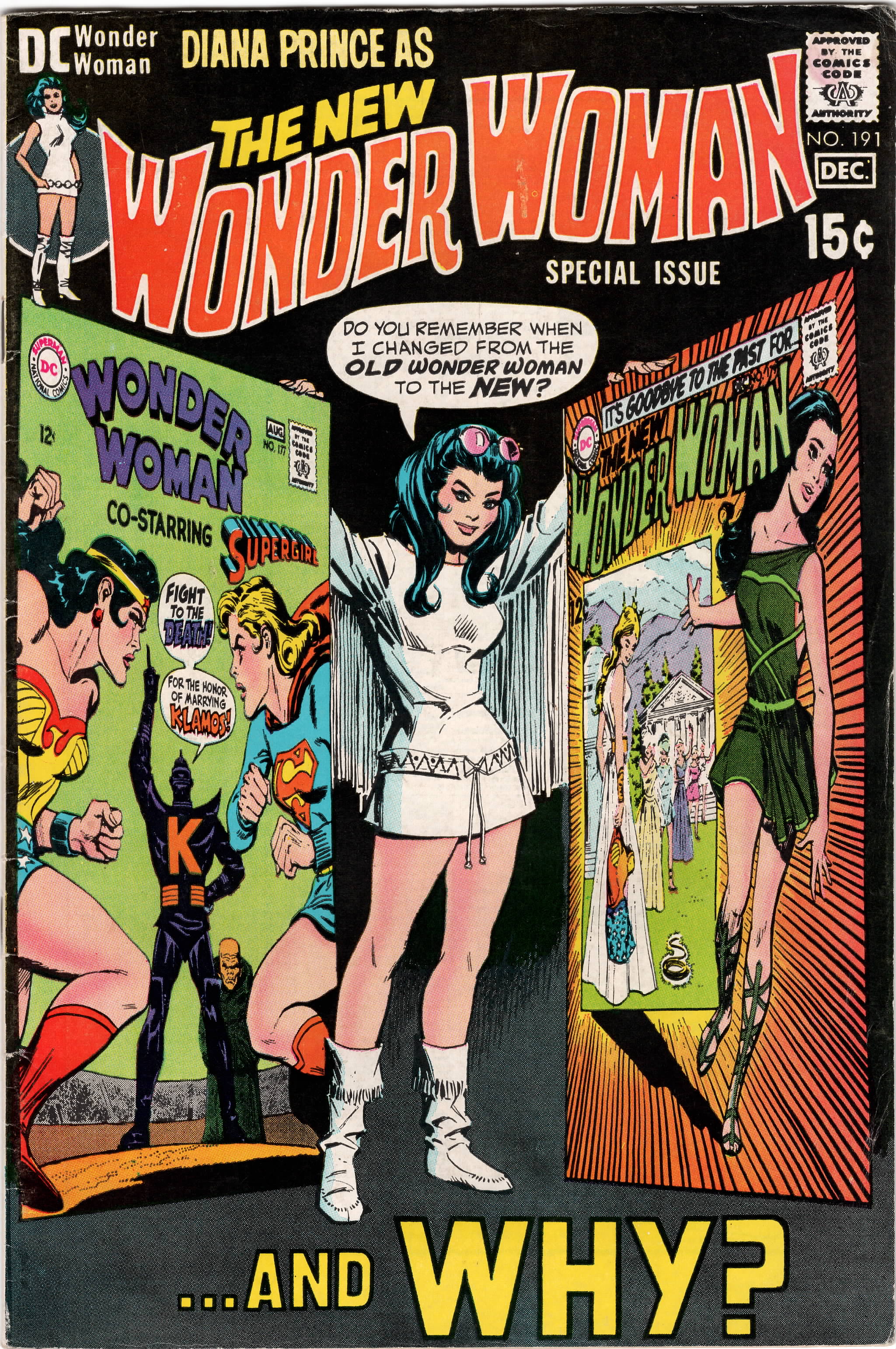 Wonder Woman #191