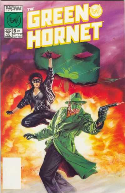 Green Hornet Volume 1 # 6