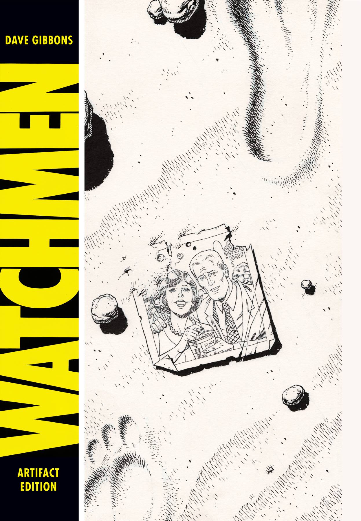 Dave Gibbons Watchmen Artifact Edition Hardcover