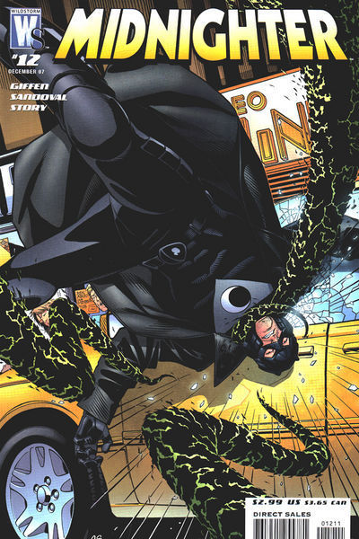 The Midnighter #12-Near Mint (9.2 - 9.8)