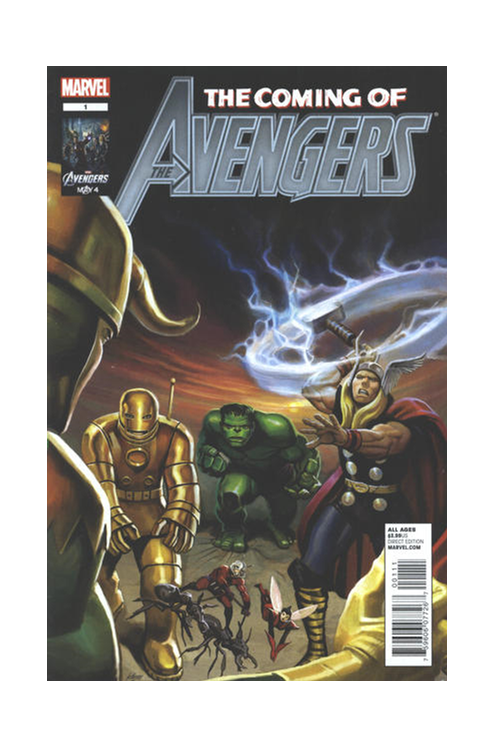 Avengers The Coming of the Avengers! #1 (2011)