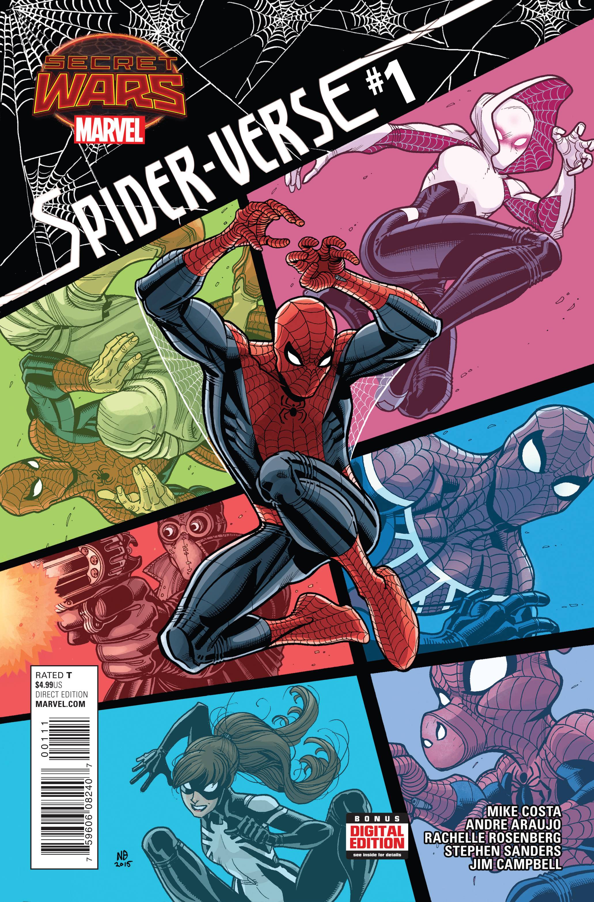 Spider-Verse #1 (2015)