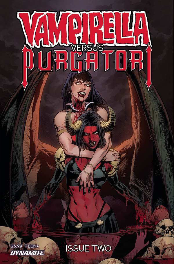 Vampirella Vs Purgatori #2 Cover B Pagulayan