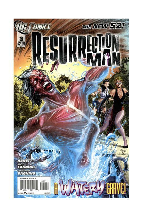 Resurrection Man #3